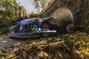 2023-10-27 - 13 Grégoire MUNSTER (LUX), Louis LOUKA (BEL), M-SPORT FORD WORLD RALLY TEAM, FORD Puma Rally1 Hybrid, WRC, action during the Central European Rally 2023, 12th round of the 2023 WRC World Rally Car Championship, from October 26 to 29, 2023 in Passau, Germany - AUTO - WRC - CENTRAL EUROPEAN RALLY 2023 - RALLY - MOTORS