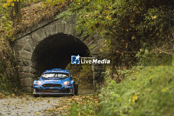 2023-10-27 - 24 Adrien FOURMAUX (FRA), Alexandre CORIA (FRA), M-SPORT FORD WORLD RALLY TEAM, FORD Fiesta MkII, RC2, Rally2, action during the Central European Rally 2023, 12th round of the 2023 WRC World Rally Car Championship, from October 26 to 29, 2023 in Passau, Germany - AUTO - WRC - CENTRAL EUROPEAN RALLY 2023 - RALLY - MOTORS