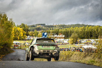 2023-10-27 - 20 Andreas MIKKELSEN (NOR), Torstein ERIKSEN (NOR), SKODA FABIA RS, RC2, Rally2, action during the Central European Rally 2023, 12th round of the 2023 WRC World Rally Car Championship, from October 26 to 29, 2023 in Passau, Germany - AUTO - WRC - CENTRAL EUROPEAN RALLY 2023 - RALLY - MOTORS