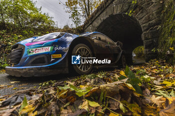 2023-10-27 - 08 Ott TANAK (EST), Martin JARVEOJA (EST), M-SPORT FORD WORLD RALLY TEAM, FORD Puma Rally1 Hybrid, WRC ,action during the Central European Rally 2023, 12th round of the 2023 WRC World Rally Car Championship, from October 26 to 29, 2023 in Passau, Germany - AUTO - WRC - CENTRAL EUROPEAN RALLY 2023 - RALLY - MOTORS