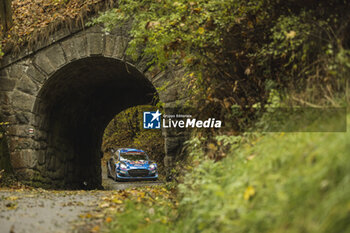 2023-10-27 - 08 Ott TANAK (EST), Martin JARVEOJA (EST), M-SPORT FORD WORLD RALLY TEAM, FORD Puma Rally1 Hybrid, WRC ,action during the Central European Rally 2023, 12th round of the 2023 WRC World Rally Car Championship, from October 26 to 29, 2023 in Passau, Germany - AUTO - WRC - CENTRAL EUROPEAN RALLY 2023 - RALLY - MOTORS