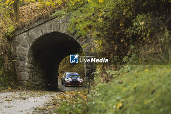2023-10-27 - 31 Erik CAIS (CZE), Daniel TRUNKAT (CZE), ERIK CAIS, SKODA Fabia RS, RC2, Rally2, action during the Central European Rally 2023, 12th round of the 2023 WRC World Rally Car Championship, from October 26 to 29, 2023 in Passau, Germany - AUTO - WRC - CENTRAL EUROPEAN RALLY 2023 - RALLY - MOTORS