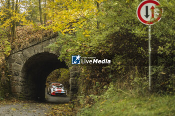 2023-10-27 - 33 Elfyn EVANS (GBR), Scott MARTIN (GBR), TOYOTA GAZOO RACING WRT, TOYOTA GR Yaris Rally1 Hybrid, WRC ,WRC, action during the Central European Rally 2023, 12th round of the 2023 WRC World Rally Car Championship, from October 26 to 29, 2023 in Passau, Germany - AUTO - WRC - CENTRAL EUROPEAN RALLY 2023 - RALLY - MOTORS