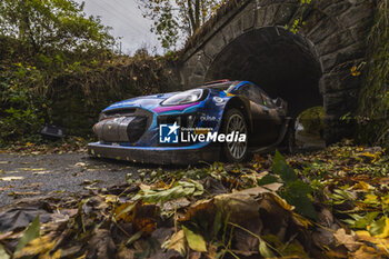 2023-10-27 - 07 Pierre-Louis LOUBET (FRA), Nicolas GILSOUL (FRA), M-SPORT FORD WORLD RALLY TEAM, FORD Puma Rally1 Hybrid, WRC, action during the Central European Rally 2023, 12th round of the 2023 WRC World Rally Car Championship, from October 26 to 29, 2023 in Passau, Germany - AUTO - WRC - CENTRAL EUROPEAN RALLY 2023 - RALLY - MOTORS