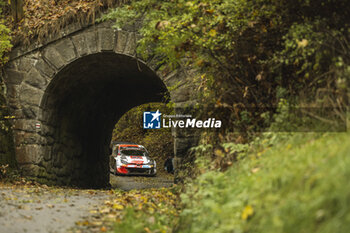 2023-10-27 - 17 Sébastien OGIER (FRA), Vincent LANDAIS (FRA), TOYOTA GAZOO RACING WRT, TOYOTA GR Yaris Rally1 Hybrid, WRC, action during the Central European Rally 2023, 12th round of the 2023 WRC World Rally Car Championship, from October 26 to 29, 2023 in Passau, Germany - AUTO - WRC - CENTRAL EUROPEAN RALLY 2023 - RALLY - MOTORS
