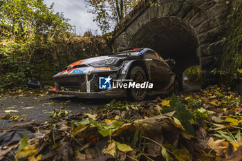 2023-10-27 - 33 Elfyn EVANS (GBR), Scott MARTIN (GBR), TOYOTA GAZOO RACING WRT, TOYOTA GR Yaris Rally1 Hybrid, WRC ,WRC, action during the Central European Rally 2023, 12th round of the 2023 WRC World Rally Car Championship, from October 26 to 29, 2023 in Passau, Germany - AUTO - WRC - CENTRAL EUROPEAN RALLY 2023 - RALLY - MOTORS