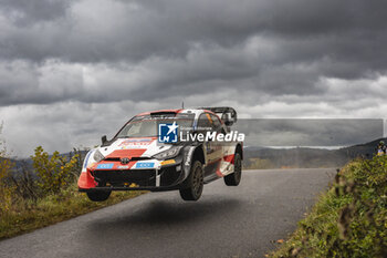 2023-10-27 - 69 Kalle ROVANPERA (FIN), Jonne HALTTUNEN (FIN), TOYOTA GAZOO RACING WRT, TOYOTA Yaris Rally1 Hybrid, WRC, action during the Central European Rally 2023, 12th round of the 2023 WRC World Rally Car Championship, from October 26 to 29, 2023 in Passau, Germany - AUTO - WRC - CENTRAL EUROPEAN RALLY 2023 - RALLY - MOTORS