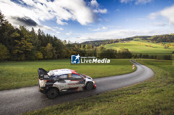 2023-10-28 - 33 Elfyn EVANS (GBR), Scott MARTIN (GBR), TOYOTA GAZOO RACING WRT, TOYOTA GR Yaris Rally1 Hybrid, WRC ,WRC, action during the Central European Rally 2023, 12th round of the 2023 WRC World Rally Car Championship, from October 26 to 29, 2023 in Passau, Germany - AUTO - WRC - CENTRAL EUROPEAN RALLY 2023 - RALLY - MOTORS