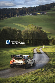 2023-10-28 - 17 Sébastien OGIER (FRA), Vincent LANDAIS (FRA), TOYOTA GAZOO RACING WRT, TOYOTA GR Yaris Rally1 Hybrid, WRC, action during the Central European Rally 2023, 12th round of the 2023 WRC World Rally Car Championship, from October 26 to 29, 2023 in Passau, Germany - AUTO - WRC - CENTRAL EUROPEAN RALLY 2023 - RALLY - MOTORS
