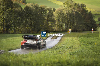 2023-10-28 - 33 Elfyn EVANS (GBR), Scott MARTIN (GBR), TOYOTA GAZOO RACING WRT, TOYOTA GR Yaris Rally1 Hybrid, WRC ,WRC, action during the Central European Rally 2023, 12th round of the 2023 WRC World Rally Car Championship, from October 26 to 29, 2023 in Passau, Germany - AUTO - WRC - CENTRAL EUROPEAN RALLY 2023 - RALLY - MOTORS