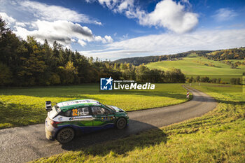 2023-10-28 - 32 Joshua MCERLEAN (IRL), James FULTON (IRL), MOTORSPORT IRELAND RALLY ACADEMY, HYUNDAI i20 N, RC2, Rally2, action during the Central European Rally 2023, 12th round of the 2023 WRC World Rally Car Championship, from October 26 to 29, 2023 in Passau, Germany - AUTO - WRC - CENTRAL EUROPEAN RALLY 2023 - RALLY - MOTORS