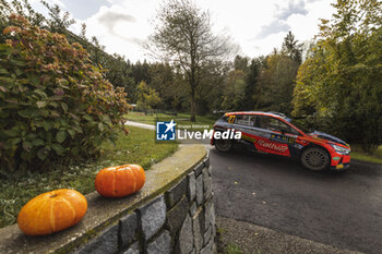 2023-10-28 - 27 Emil LINDHOLM (FIN), Reeta HAMALAINEN (FIN), HYUNDAI MOTORSPORT N, HYUNDAI i20 N, RC2, Rally2, action during the Central European Rally 2023, 12th round of the 2023 WRC World Rally Car Championship, from October 26 to 29, 2023 in Passau, Germany - AUTO - WRC - CENTRAL EUROPEAN RALLY 2023 - RALLY - MOTORS