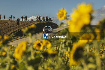 2023-10-28 - 25 Nikolay GRYAZIN (ANA), Konstantin ALEKSANDROV (ANA), TOKSPORT WRT 2, SKODA FABIA RS, RC2, Rally2, action during the Central European Rally 2023, 12th round of the 2023 WRC World Rally Car Championship, from October 26 to 29, 2023 in Passau, Germany - AUTO - WRC - CENTRAL EUROPEAN RALLY 2023 - RALLY - MOTORS