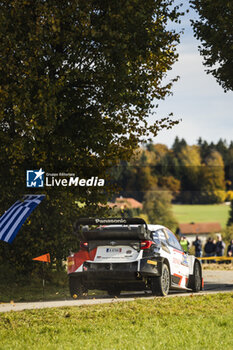 2023-10-29 - 18 Takamoto KATSUTA (JPN), Aaron JOHNSTON (IRL), TOYOTA GAZOO RACING WRT, TOYOTA GR Yaris Rally1 Hybrid, WRC, action during the Central European Rally 2023, 12th round of the 2023 WRC World Rally Car Championship, from October 26 to 29, 2023 in Passau, Germany - AUTO - WRC - CENTRAL EUROPEAN RALLY 2023 - RALLY - MOTORS