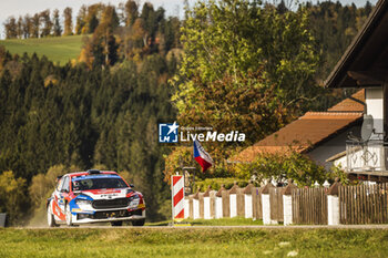 2023-10-29 - 36 Nicolas CIAMIN (FRA), Yannick ROCHE (FRA), VOLKSVAGEN Polo GTI, RC2, Rally2, action during the Central European Rally 2023, 12th round of the 2023 WRC World Rally Car Championship, from October 26 to 29, 2023 in Passau, Germany - AUTO - WRC - CENTRAL EUROPEAN RALLY 2023 - RALLY - MOTORS