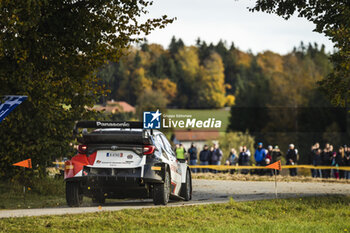 2023-10-29 - 17 Sébastien OGIER (FRA), Vincent LANDAIS (FRA), TOYOTA GAZOO RACING WRT, TOYOTA GR Yaris Rally1 Hybrid, WRC, action during the Central European Rally 2023, 12th round of the 2023 WRC World Rally Car Championship, from October 26 to 29, 2023 in Passau, Germany - AUTO - WRC - CENTRAL EUROPEAN RALLY 2023 - RALLY - MOTORS