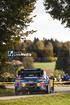 2023-10-29 - 08 Ott TANAK (EST), Martin JARVEOJA (EST), M-SPORT FORD WORLD RALLY TEAM, FORD Puma Rally1 Hybrid, WRC ,action during the Central European Rally 2023, 12th round of the 2023 WRC World Rally Car Championship, from October 26 to 29, 2023 in Passau, Germany - AUTO - WRC - CENTRAL EUROPEAN RALLY 2023 - RALLY - MOTORS