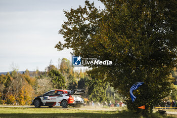 2023-10-29 - 33 Elfyn EVANS (GBR), Scott MARTIN (GBR), TOYOTA GAZOO RACING WRT, TOYOTA GR Yaris Rally1 Hybrid, WRC ,WRC, action during the Central European Rally 2023, 12th round of the 2023 WRC World Rally Car Championship, from October 26 to 29, 2023 in Passau, Germany - AUTO - WRC - CENTRAL EUROPEAN RALLY 2023 - RALLY - MOTORS