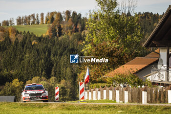 2023-10-29 - 28 Miko MARCZYK (POL), Szymon GOSPODARCZYK (POL), SKODA FABIA RS, RC2, Rally2, action during the Central European Rally 2023, 12th round of the 2023 WRC World Rally Car Championship, from October 26 to 29, 2023 in Passau, Germany - AUTO - WRC - CENTRAL EUROPEAN RALLY 2023 - RALLY - MOTORS