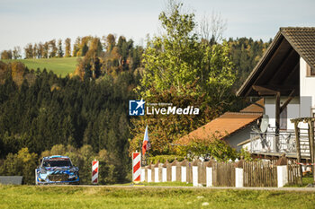 2023-10-29 - 13 Grégoire MUNSTER (LUX), Louis LOUKA (BEL), M-SPORT FORD WORLD RALLY TEAM, FORD Puma Rally1 Hybrid, WRC, action during the Central European Rally 2023, 12th round of the 2023 WRC World Rally Car Championship, from October 26 to 29, 2023 in Passau, Germany - AUTO - WRC - CENTRAL EUROPEAN RALLY 2023 - RALLY - MOTORS