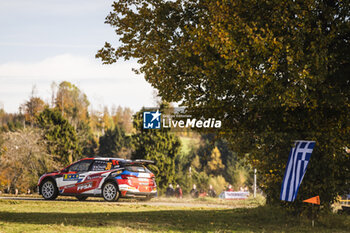 2023-10-29 - 36 Nicolas CIAMIN (FRA), Yannick ROCHE (FRA), VOLKSVAGEN Polo GTI, RC2, Rally2, action during the Central European Rally 2023, 12th round of the 2023 WRC World Rally Car Championship, from October 26 to 29, 2023 in Passau, Germany - AUTO - WRC - CENTRAL EUROPEAN RALLY 2023 - RALLY - MOTORS