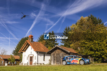 2023-10-29 - 07 Pierre-Louis LOUBET (FRA), Nicolas GILSOUL (FRA), M-SPORT FORD WORLD RALLY TEAM, FORD Puma Rally1 Hybrid, WRC, action during the Central European Rally 2023, 12th round of the 2023 WRC World Rally Car Championship, from October 26 to 29, 2023 in Passau, Germany - AUTO - WRC - CENTRAL EUROPEAN RALLY 2023 - RALLY - MOTORS