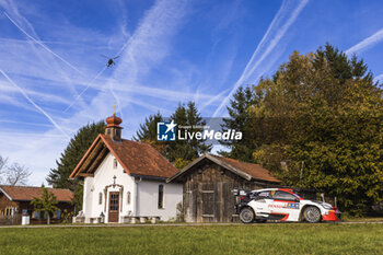 2023-10-29 - 17 Sébastien OGIER (FRA), Vincent LANDAIS (FRA), TOYOTA GAZOO RACING WRT, TOYOTA GR Yaris Rally1 Hybrid, WRC, action during the Central European Rally 2023, 12th round of the 2023 WRC World Rally Car Championship, from October 26 to 29, 2023 in Passau, Germany - AUTO - WRC - CENTRAL EUROPEAN RALLY 2023 - RALLY - MOTORS