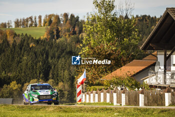 2023-10-29 - 32 Joshua MCERLEAN (IRL), James FULTON (IRL), MOTORSPORT IRELAND RALLY ACADEMY, HYUNDAI i20 N, RC2, Rally2, action during the Central European Rally 2023, 12th round of the 2023 WRC World Rally Car Championship, from October 26 to 29, 2023 in Passau, Germany - AUTO - WRC - CENTRAL EUROPEAN RALLY 2023 - RALLY - MOTORS