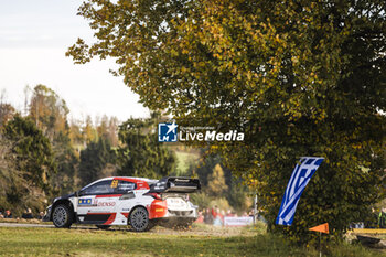 2023-10-29 - 69 Kalle ROVANPERA (FIN), Jonne HALTTUNEN (FIN), TOYOTA GAZOO RACING WRT, TOYOTA Yaris Rally1 Hybrid, WRC, action during the Central European Rally 2023, 12th round of the 2023 WRC World Rally Car Championship, from October 26 to 29, 2023 in Passau, Germany - AUTO - WRC - CENTRAL EUROPEAN RALLY 2023 - RALLY - MOTORS