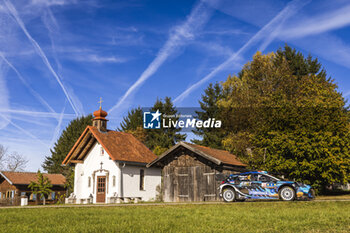 2023-10-29 - 13 Grégoire MUNSTER (LUX), Louis LOUKA (BEL), M-SPORT FORD WORLD RALLY TEAM, FORD Puma Rally1 Hybrid, WRC, action during the Central European Rally 2023, 12th round of the 2023 WRC World Rally Car Championship, from October 26 to 29, 2023 in Passau, Germany - AUTO - WRC - CENTRAL EUROPEAN RALLY 2023 - RALLY - MOTORS