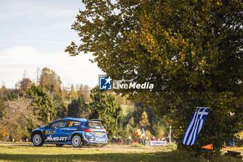 2023-10-29 - 24 Adrien FOURMAUX (FRA), Alexandre CORIA (FRA), M-SPORT FORD WORLD RALLY TEAM, FORD Fiesta MkII, RC2, Rally2, action during the Central European Rally 2023, 12th round of the 2023 WRC World Rally Car Championship, from October 26 to 29, 2023 in Passau, Germany - AUTO - WRC - CENTRAL EUROPEAN RALLY 2023 - RALLY - MOTORS