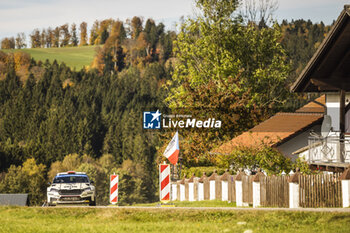 2023-10-29 - 26 Kajetan KAJETANOWICZ (POL), Maciej SZCHZEPANIAK (POL), SKODA FABIA RS, RC2, Rally2, action during the Central European Rally 2023, 12th round of the 2023 WRC World Rally Car Championship, from October 26 to 29, 2023 in Passau, Germany - AUTO - WRC - CENTRAL EUROPEAN RALLY 2023 - RALLY - MOTORS