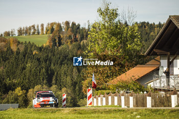 2023-10-29 - 33 Elfyn EVANS (GBR), Scott MARTIN (GBR), TOYOTA GAZOO RACING WRT, TOYOTA GR Yaris Rally1 Hybrid, WRC ,WRC, action during the Central European Rally 2023, 12th round of the 2023 WRC World Rally Car Championship, from October 26 to 29, 2023 in Passau, Germany - AUTO - WRC - CENTRAL EUROPEAN RALLY 2023 - RALLY - MOTORS