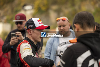 2023-10-29 - EVANS Elfyn (GBR), TOYOTA GR Yaris Rally1 Hybrid, portrait during the Central European Rally 2023, 12th round of the 2023 WRC World Rally Car Championship, from October 26 to 29, 2023 in Passau, Germany - AUTO - WRC - CENTRAL EUROPEAN RALLY 2023 - RALLY - MOTORS