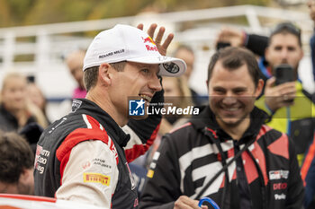 2023-10-29 - OGIER Sébastien (FRA), TOYOTA GR Yaris Rally1 Hybrid, portrait during the Central European Rally 2023, 12th round of the 2023 WRC World Rally Car Championship, from October 26 to 29, 2023 in Passau, Germany - AUTO - WRC - CENTRAL EUROPEAN RALLY 2023 - RALLY - MOTORS