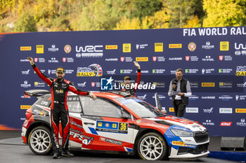 2023-10-29 - CIAMIN Nicolas (FRA), VOLKSVAGEN Polo GTI, RC2, Rally2, portrait during the Central European Rally 2023, 12th round of the 2023 WRC World Rally Car Championship, from October 26 to 29, 2023 in Passau, Germany - AUTO - WRC - CENTRAL EUROPEAN RALLY 2023 - RALLY - MOTORS