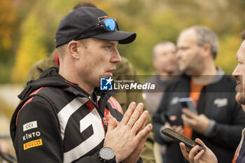 2023-10-29 - LATVALA Jari-Matti , Toyota Gazoo Racing WRC Team Principal, portrait during the Central European Rally 2023, 12th round of the 2023 WRC World Rally Car Championship, from October 26 to 29, 2023 in Passau, Germany - AUTO - WRC - CENTRAL EUROPEAN RALLY 2023 - RALLY - MOTORS