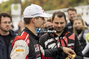 2023-10-29 - OGIER Sébastien (FRA), TOYOTA GR Yaris Rally1 Hybrid, portrait during the Central European Rally 2023, 12th round of the 2023 WRC World Rally Car Championship, from October 26 to 29, 2023 in Passau, Germany - AUTO - WRC - CENTRAL EUROPEAN RALLY 2023 - RALLY - MOTORS