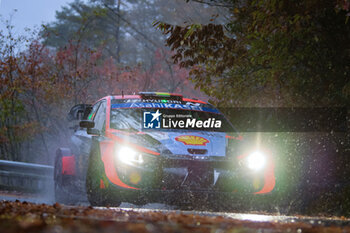 2023-11-17 - The Driver Thierry Neuville (Bel) and Martijn Wydaeghe (Bel) Of Team Hyundai Shell Mobis World Rally Team,Hyundai I20 N Rally1 Hybrid,During Fia World Rally Championship Wrc Forum8 Rally,They Face Th e Second Day Of Race,Aichi,Japan 17 November 2023 - FIA WORLD RALLY CHAMPIONSHIP WRC FORUM8 RALLY JAPAN 2023 - RALLY - MOTORS