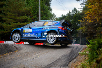 2023-11-18 - The Driver Gregoire Munster Louis Louka Of Team M-Sport Ford World Rally Team Ford Puma Rally1 Hybrid,During Fia World Rally Championship Wrc Forum8 Rally,They Face The Thirdday Of Race,Aichi,Japan 18 November 2023 - FIA WORLD RALLY CHAMPIONSHIP WRC FORUM8 RALLY JAPAN 2023 - RALLY - MOTORS