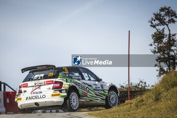 2023-11-16 - 23 Heikki KOVALAINEN (FIN), Sae KITAGAWA (JPN), SKODA FABIA, RC2, Rally2, action during the Rally Japan 2023, 13th round of the 2023 WRC World Rally Car Championship, from November 16 to 19, 2023 in Toyota, Aichi Prefecture, Chubu Region, Japan - AUTO - WRC - RALLY JAPAN 2023 - RALLY - MOTORS