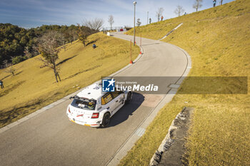 2023-11-16 - 25 Daniel CHWIST (POL), Kamil HELLER (POL), SKODA FABIA RS, RC2, Rally2, action during the Rally Japan 2023, 13th round of the 2023 WRC World Rally Car Championship, from November 16 to 19, 2023 in Toyota, Aichi Prefecture, Chubu Region, Japan - AUTO - WRC - RALLY JAPAN 2023 - RALLY - MOTORS