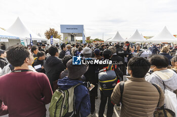 2023-11-16 - ambiance during the Rally Japan 2023, 13th round of the 2023 WRC World Rally Car Championship, from November 16 to 19, 2023 in Toyota, Aichi Prefecture, Chubu Region, Japan - AUTO - WRC - RALLY JAPAN 2023 - RALLY - MOTORS