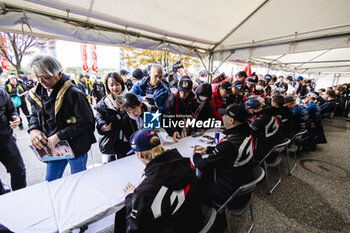 2023-11-16 - ambiance during the Rally Japan 2023, 13th round of the 2023 WRC World Rally Car Championship, from November 16 to 19, 2023 in Toyota, Aichi Prefecture, Chubu Region, Japan - AUTO - WRC - RALLY JAPAN 2023 - RALLY - MOTORS