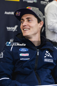 2023-11-16 - FOURMAUX Adrien (FRA), M-Sport Ford World Rally Team, Ford Fiesta Mk II, portrait during the Rally Japan 2023, 13th round of the 2023 WRC World Rally Car Championship, from November 16 to 19, 2023 in Toyota, Aichi Prefecture, Chubu Region, Japan - AUTO - WRC - RALLY JAPAN 2023 - RALLY - MOTORS