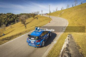 2023-11-16 - 24 Grégoire MUNSTER (LUX), Louis LOUKA (BEL), FORD Fiesta Rally3, RC3, Rally3, action during the Rally Japan 2023, 13th round of the 2023 WRC World Rally Car Championship, from November 16 to 19, 2023 in Toyota, Aichi Prefecture, Chubu Region, Japan - AUTO - WRC - RALLY JAPAN 2023 - RALLY - MOTORS