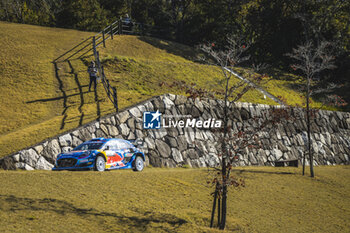 2023-11-16 - 16 Adrien FOURMAUX (FRA), Alexandre CORIA (FRA), M-SPORT FORD WORLD RALLY TEAM, FORD Puma Rally1 Hybrid, WRC, action during the Rally Japan 2023, 13th round of the 2023 WRC World Rally Car Championship, from November 16 to 19, 2023 in Toyota, Aichi Prefecture, Chubu Region, Japan - AUTO - WRC - RALLY JAPAN 2023 - RALLY - MOTORS