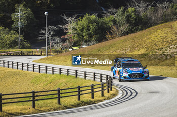 2023-11-16 - 08 Ott TANAK (EST), Martin JARVEOJA (EST), M-SPORT FORD WORLD RALLY TEAM, FORD Puma Rally1 Hybrid, WRC ,action during the Rally Japan 2023, 13th round of the 2023 WRC World Rally Car Championship, from November 16 to 19, 2023 in Toyota, Aichi Prefecture, Chubu Region, Japan - AUTO - WRC - RALLY JAPAN 2023 - RALLY - MOTORS