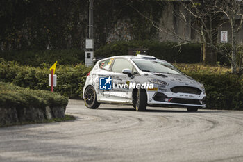 2023-11-16 - 31 Jason BAILEY (CAN), James WILLETTS (CAN), FORD Fiesta Rally3, RC3, Rally3, action during the Rally Japan 2023, 13th round of the 2023 WRC World Rally Car Championship, from November 16 to 19, 2023 in Toyota, Aichi Prefecture, Chubu Region, Japan - AUTO - WRC - RALLY JAPAN 2023 - RALLY - MOTORS