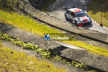 2023-11-16 - 17 Sébastien OGIER (FRA), Vincent LANDAIS (FRA), TOYOTA GAZOO RACING WRT, TOYOTA GR Yaris Rally1 Hybrid, WRC, action during the Rally Japan 2023, 13th round of the 2023 WRC World Rally Car Championship, from November 16 to 19, 2023 in Toyota, Aichi Prefecture, Chubu Region, Japan - AUTO - WRC - RALLY JAPAN 2023 - RALLY - MOTORS